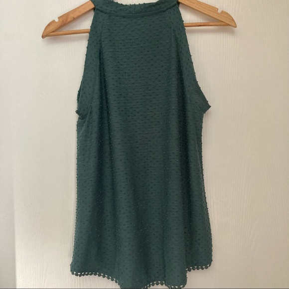 W5 Swiss Dot Tank top - Picture 3 of 5